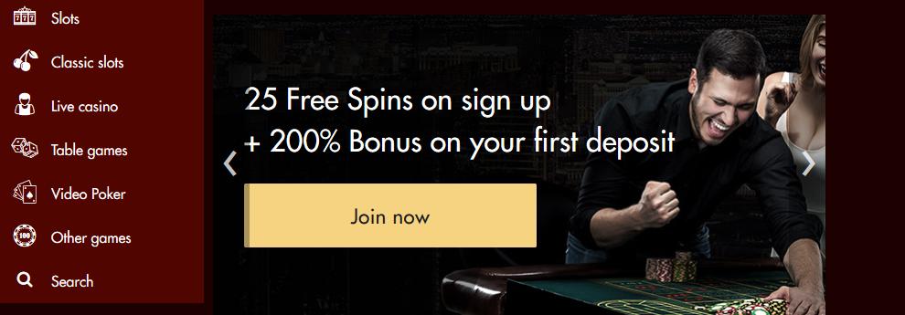 Spartan Slots Casino - US Players Accepted! 1